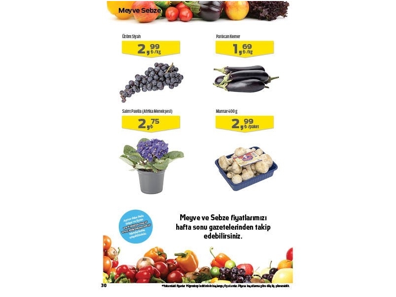 Migros 9 - 22 Temmuz 2015 - 30