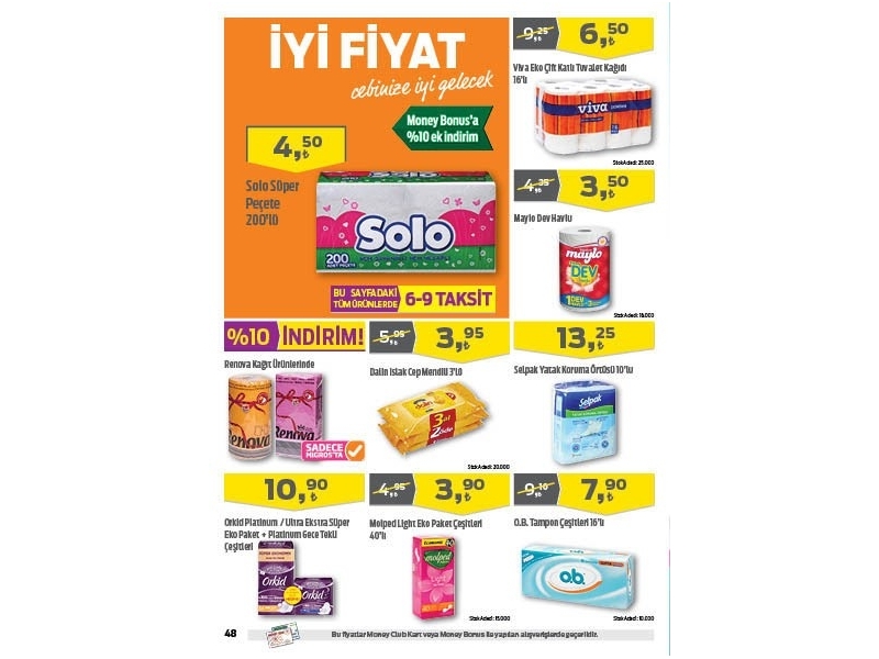 Migros 9 - 22 Temmuz 2015 - 48