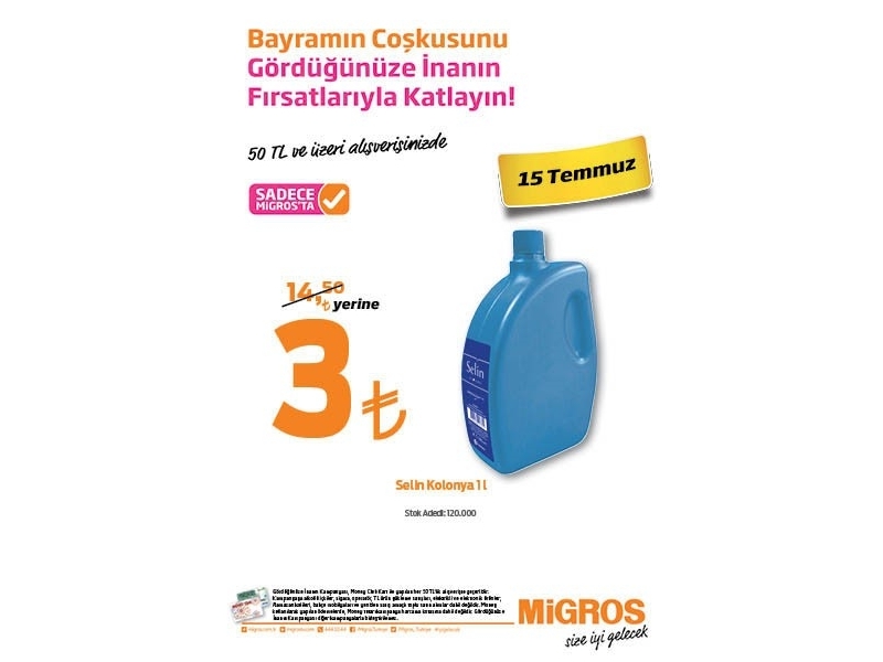 Migros 9 - 22 Temmuz 2015 - 3