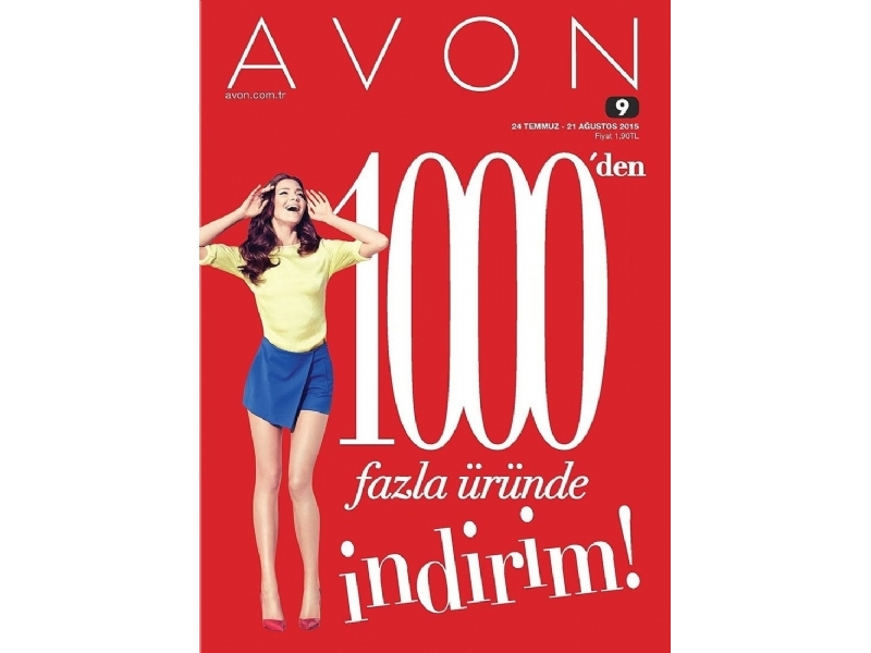 Avon 24 Temmuz - 21 Austos 2015 - 1