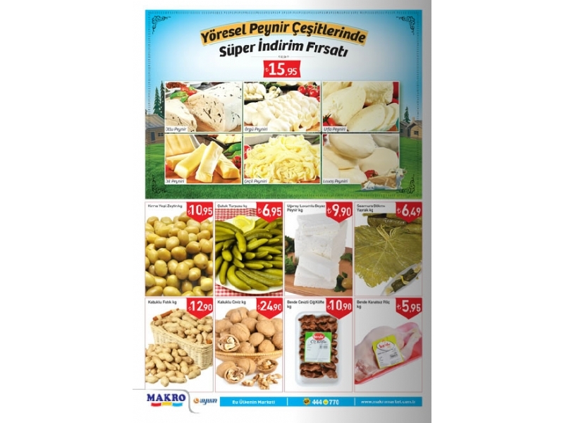 Makro Market 1 - 7 Austos 2015 - 2