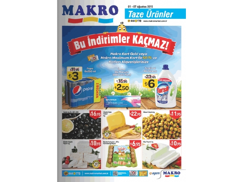 Makro Market 1 - 7 Austos 2015 - 1