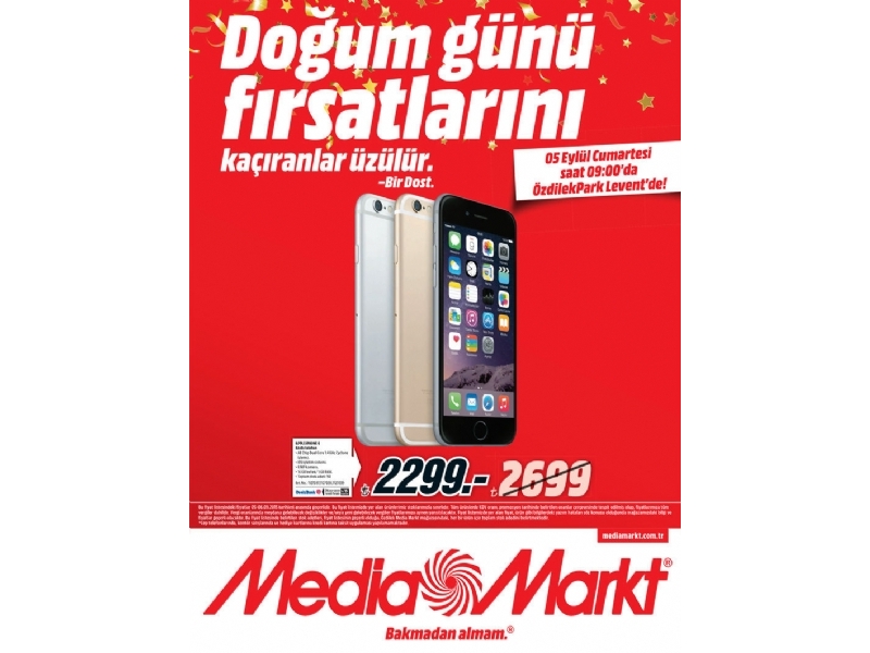 Media Markt stanbul zdilekPark - 1