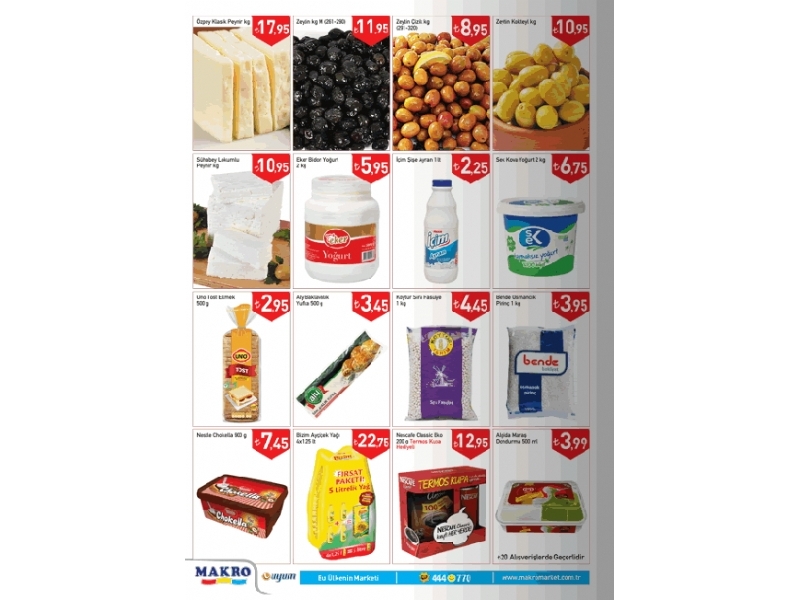 Makro Market 12 - 18 Eyll 2015 - 2