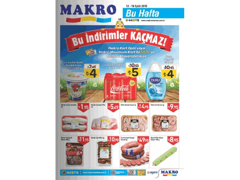 Makro Market 12 - 18 Eyll 2015 - 1