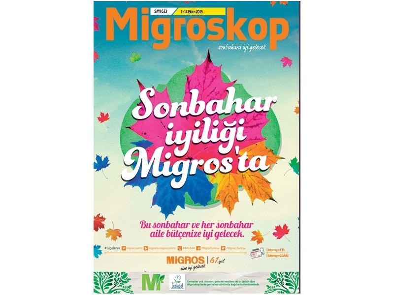 Migros 1 - 14 Ekim 2015 Migroskop - 52