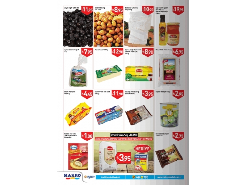 Makro Market 3 - 9 Ekim 2015 - 2