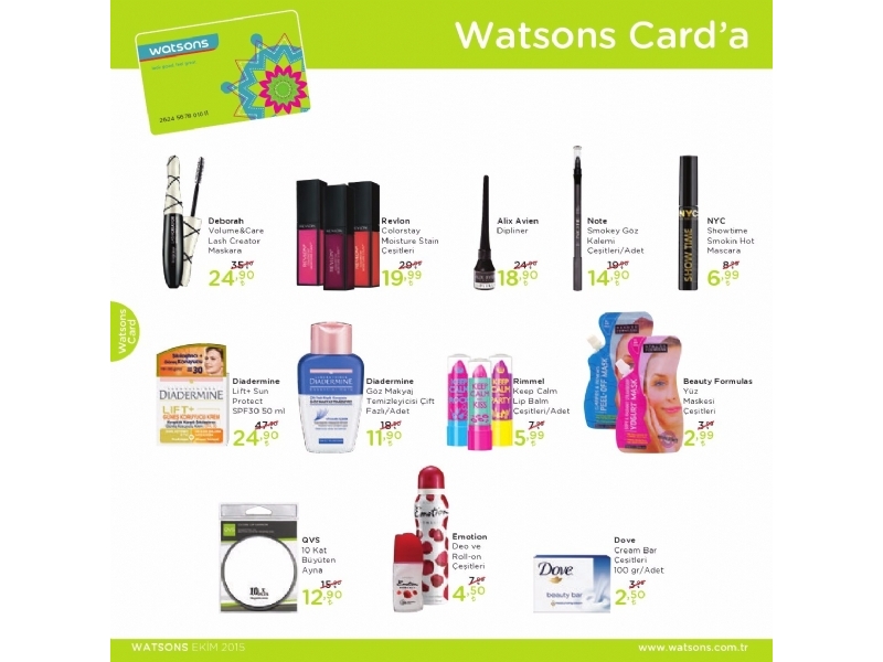 Watsons Ekim 2015 Katalou - 4