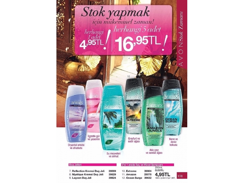 Avon 12. Katalog - 130