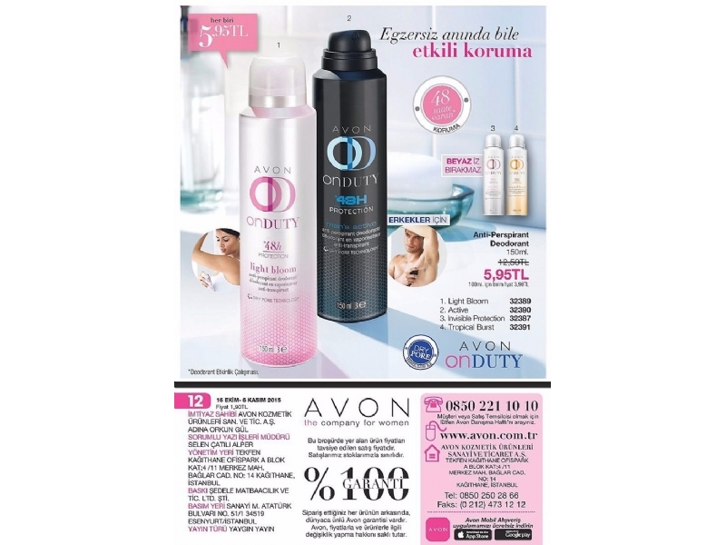 Avon 12. Katalog - 206