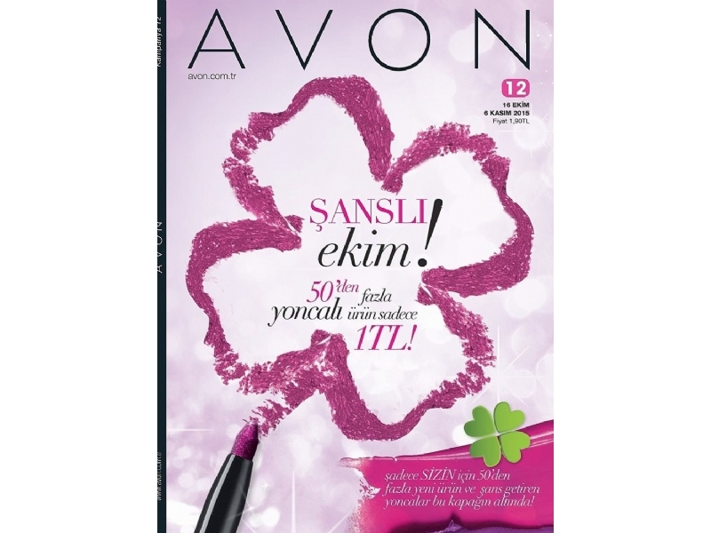 Avon 12. Katalog - 1