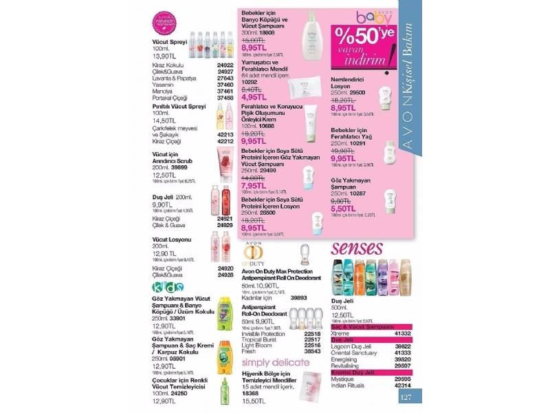 Avon 12. Katalog - 126