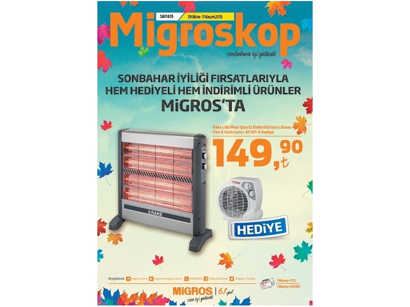 Migros 29 Ekim - 11 Kasm 2015 Migroskop - 46