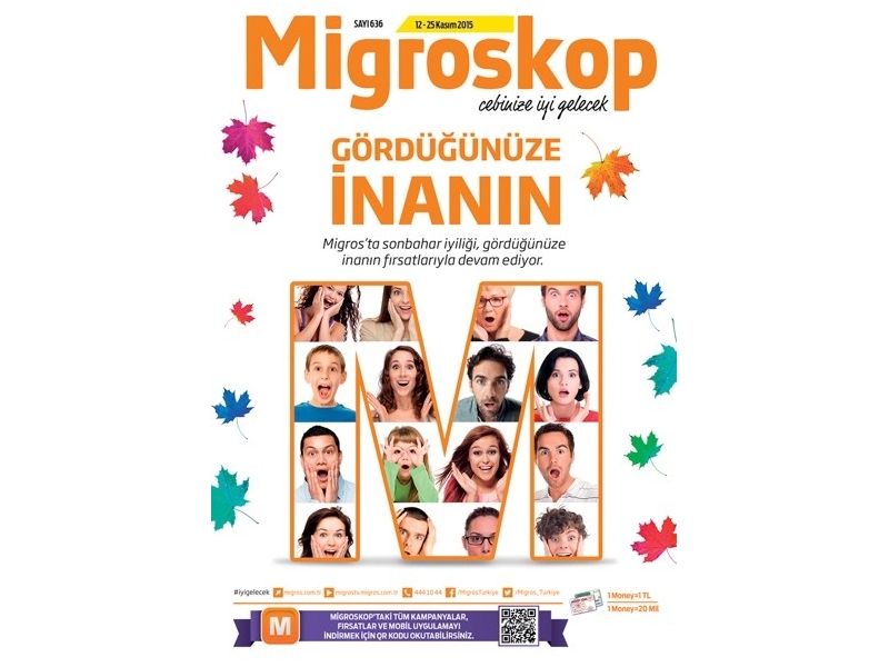 Migros 12 - 25 Kasm Migroskop - 1