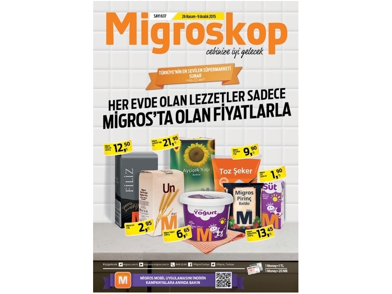 Migros 26 Kasm - 9 Aralk 2015 - 1