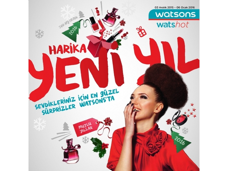 Watsons Ylba Katalou - 1