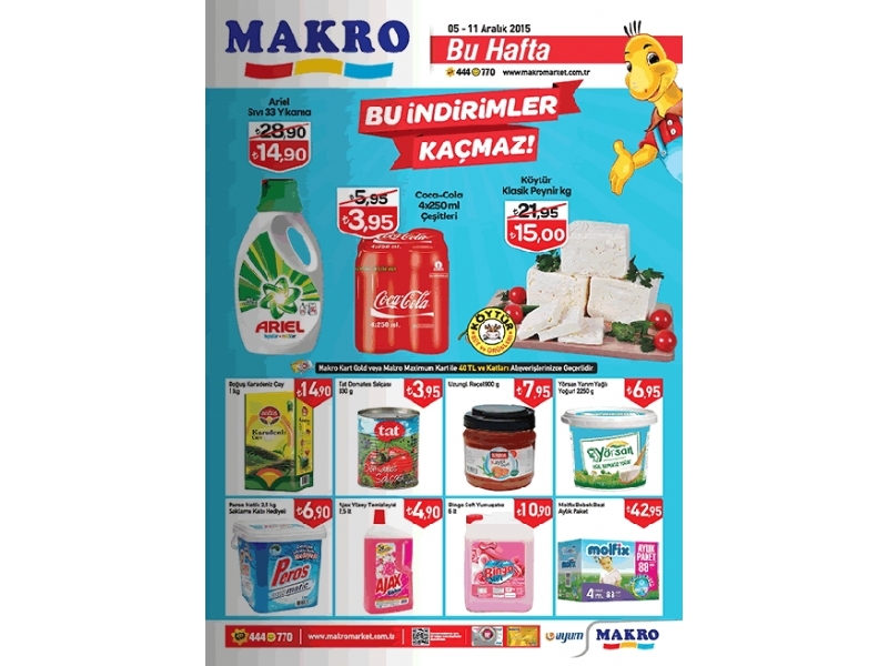 Makro Market 5 - 11 Aralk - 2