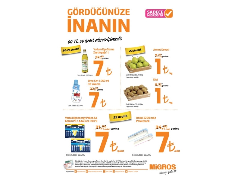 Migros 10 - 23 Aralk Migroskop Dergisi - 5