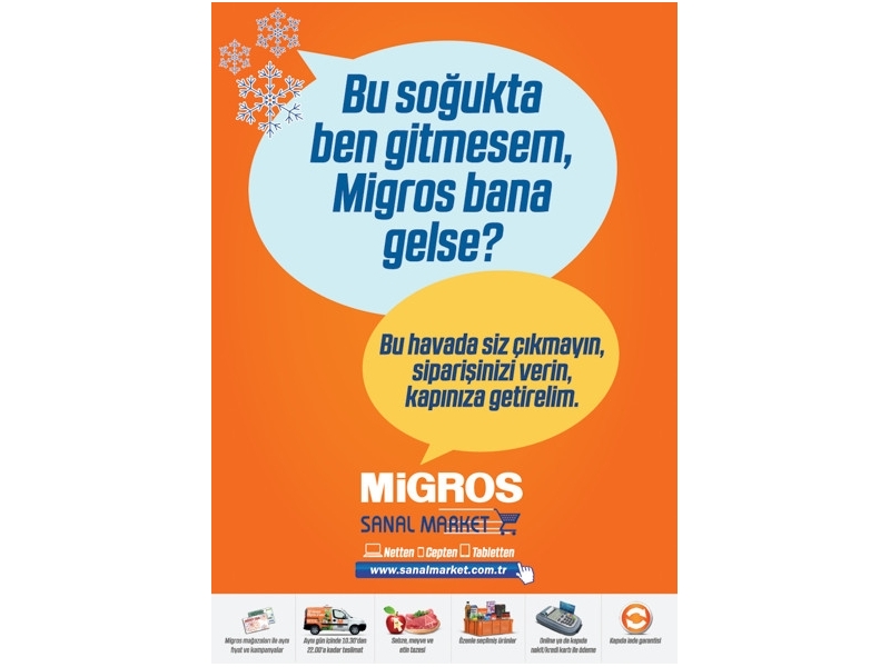 Migros 10 - 23 Aralk Migroskop Dergisi - 45