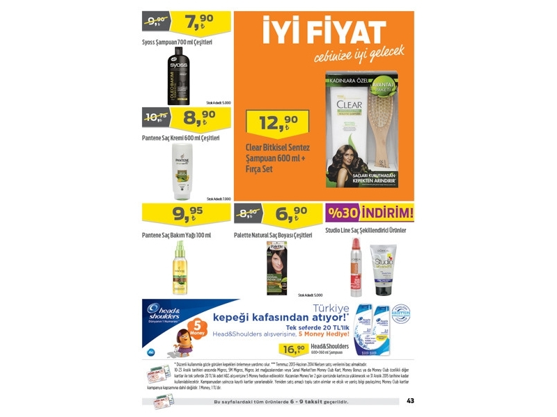 Migros 10 - 23 Aralk Migroskop Dergisi - 37