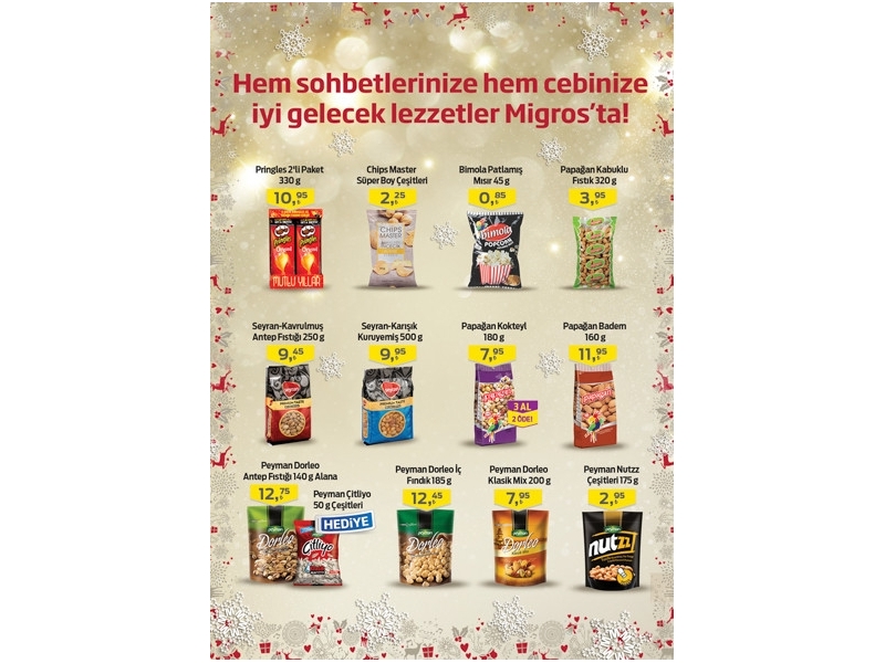 Migros 10 - 23 Aralk Migroskop Dergisi - 27