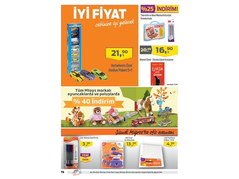 Migros 10 - 23 Aralk Migroskop Dergisi - 67