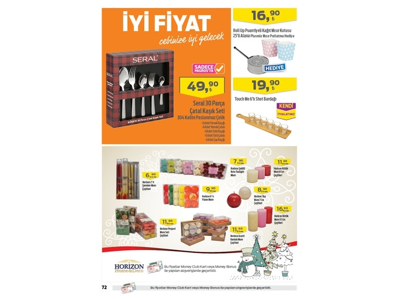 Migros 10 - 23 Aralk Migroskop Dergisi - 10