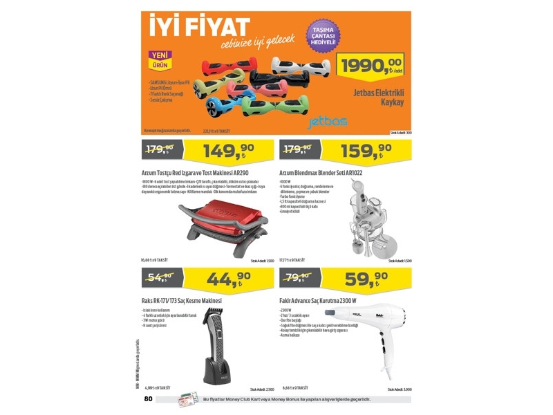 Migros 10 - 23 Aralk Migroskop Dergisi - 71