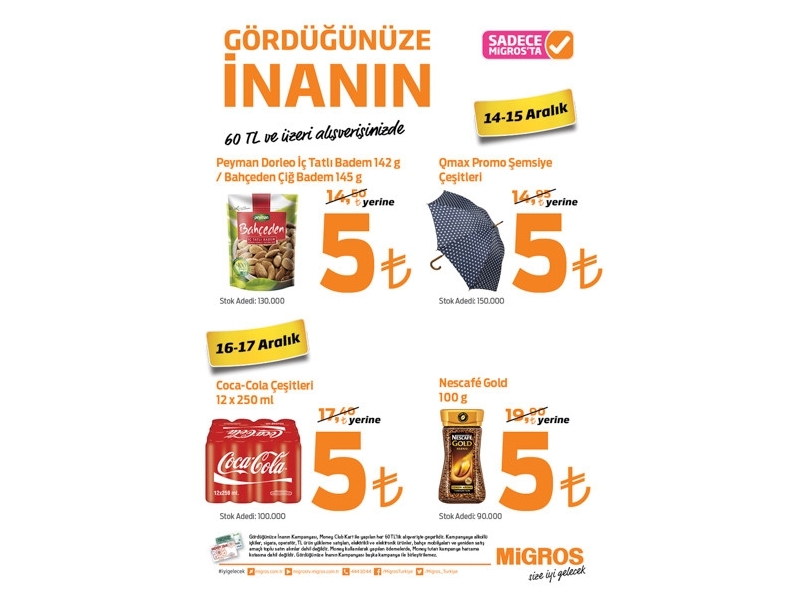 Migros 10 - 23 Aralk Migroskop Dergisi - 3