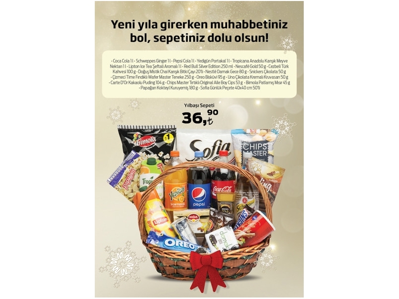 Migros 10 - 23 Aralk Migroskop Dergisi - 62