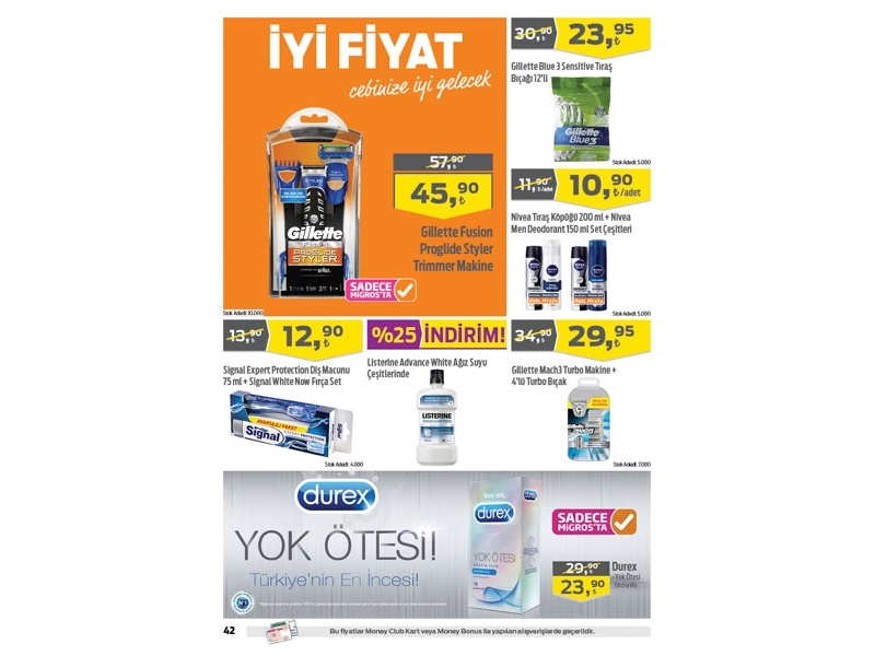 Migros 10 - 23 Aralk Migroskop Dergisi - 36