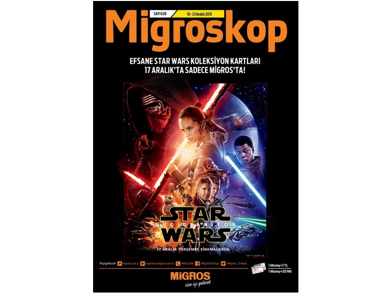 Migros 10 - 23 Aralk Migroskop Dergisi - 46