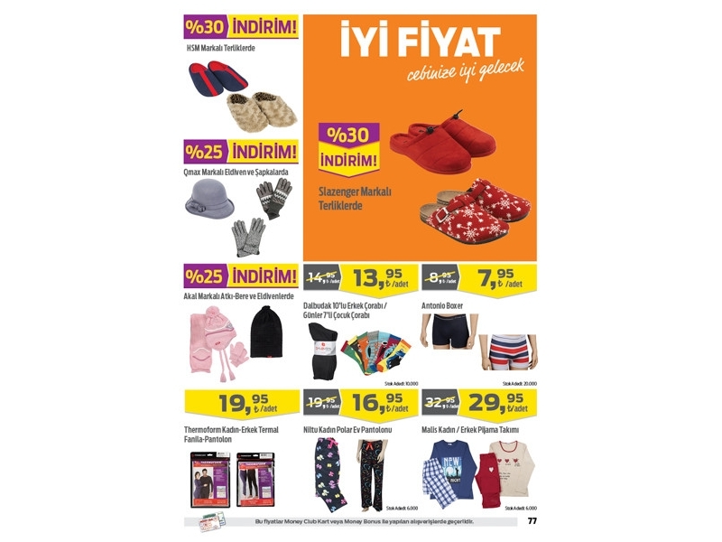 Migros 10 - 23 Aralk Migroskop Dergisi - 68