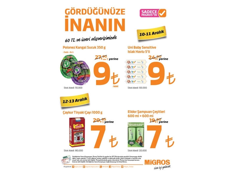 Migros 10 - 23 Aralk Migroskop Dergisi - 2