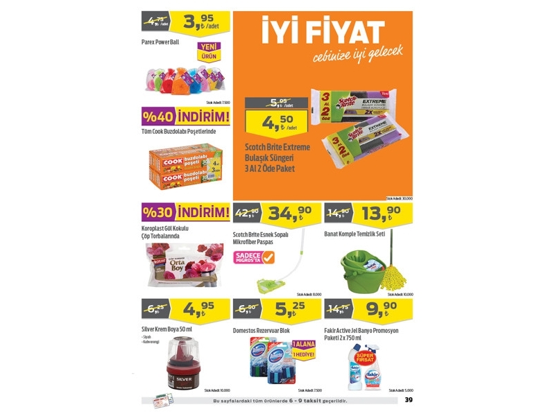 Migros 10 - 23 Aralk Migroskop Dergisi - 33