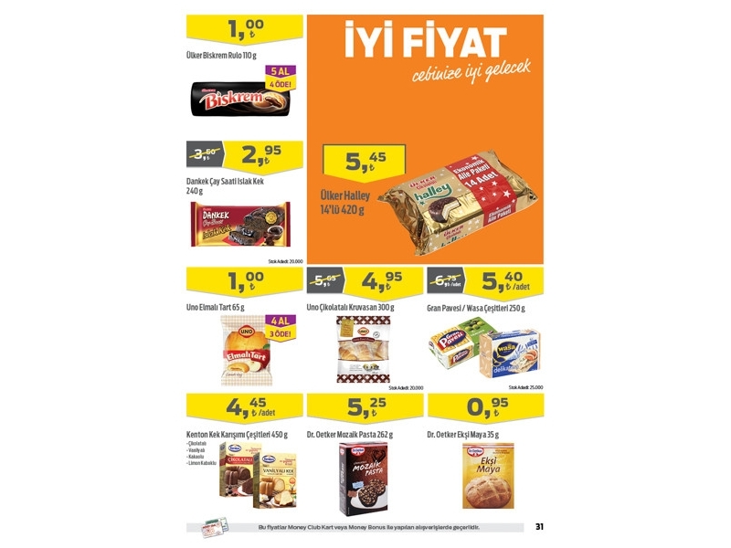 Migros 10 - 23 Aralk Migroskop Dergisi - 25