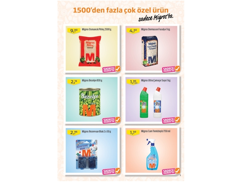 Migros 10 - 23 Aralk Migroskop Dergisi - 7