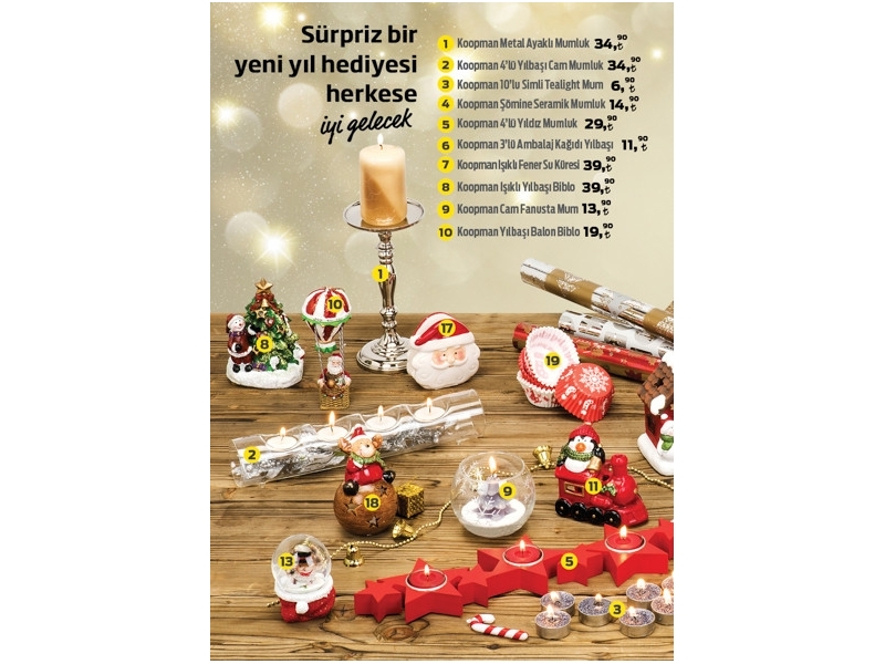 Migros 10 - 23 Aralk Migroskop Dergisi - 59