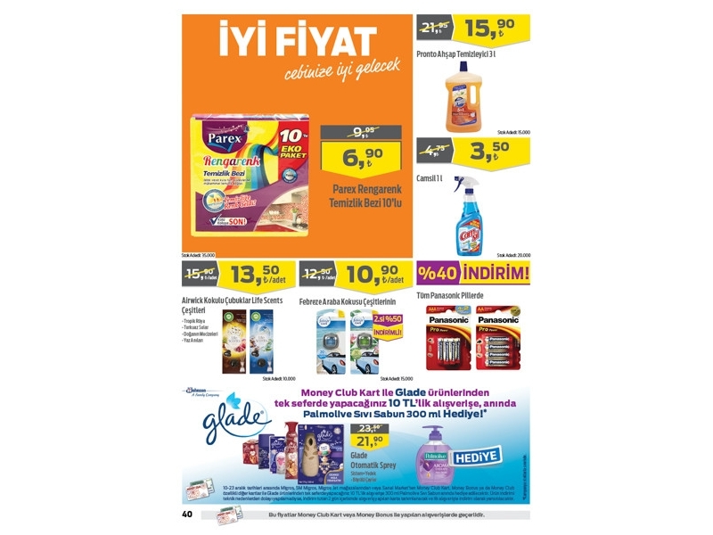 Migros 10 - 23 Aralk Migroskop Dergisi - 34