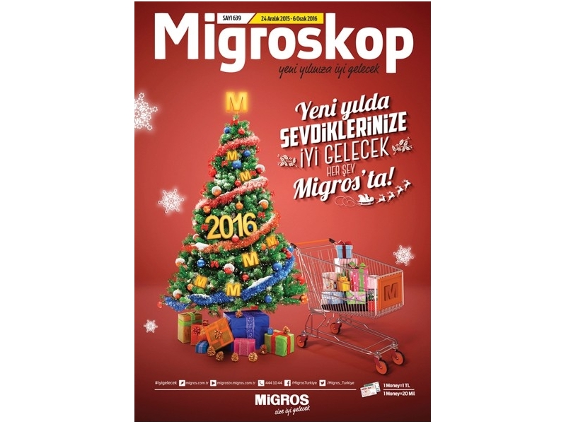 Migros 24 Aralk Migroskop - 1