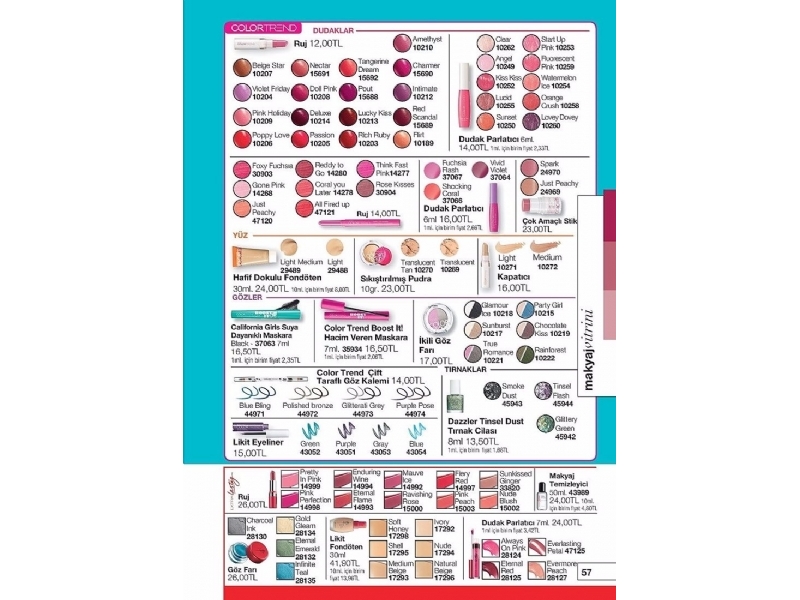 Avon Ocak 2016 - 57