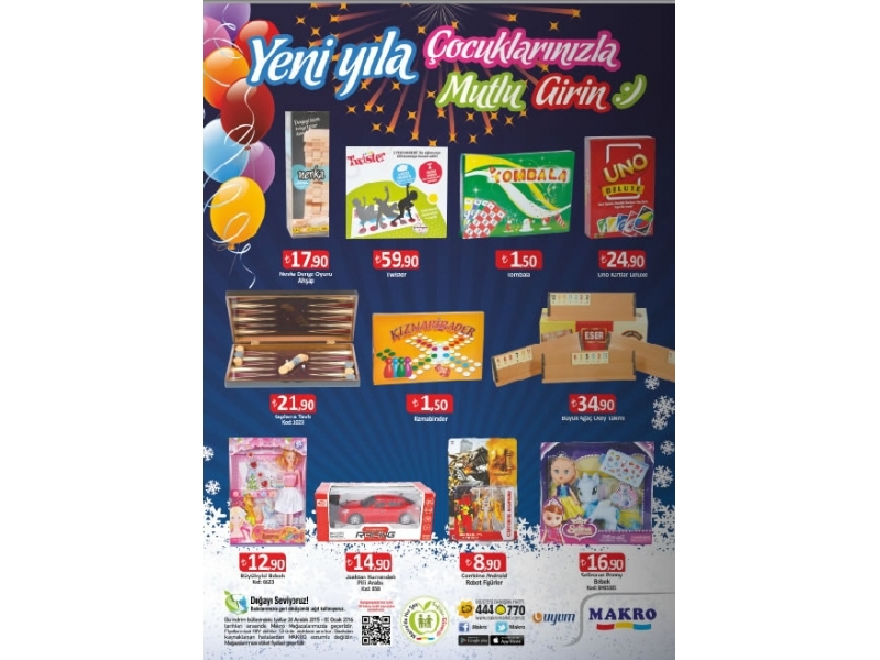 Makro Market 26 Aralk - 3 Ocak - 8