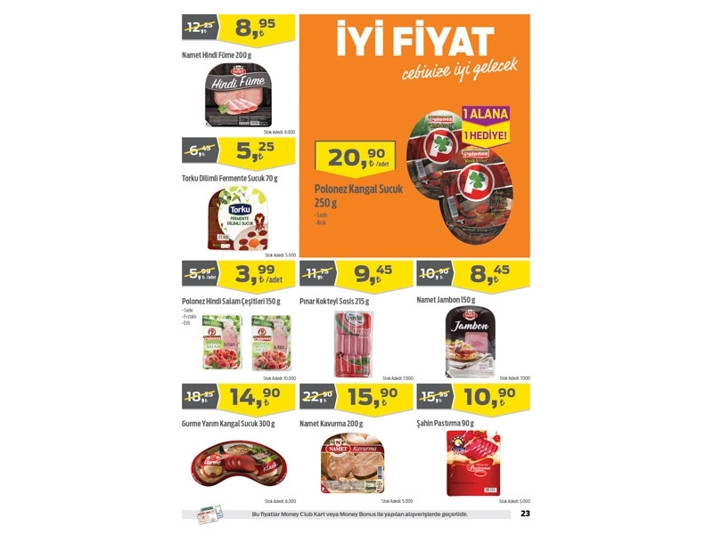 Migros 7 Ocak 2016 - 19