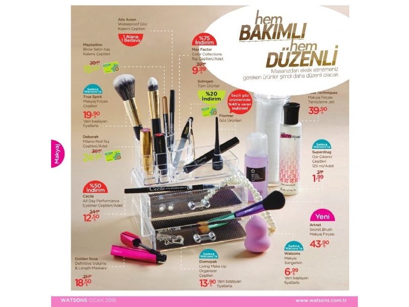 Watsons Ocak 2016 - 10