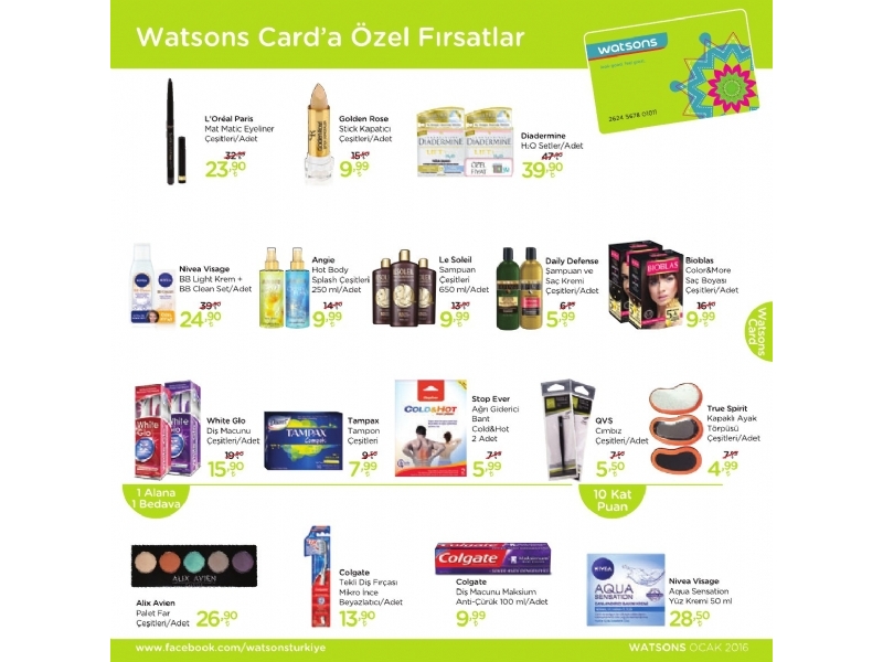 Watsons Ocak 2016 - 3