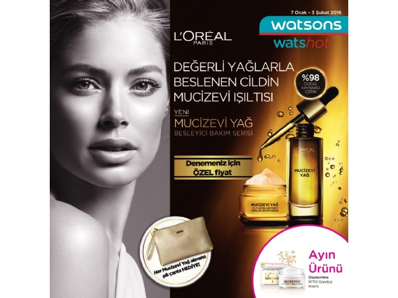 Watsons Ocak 2016 - 1