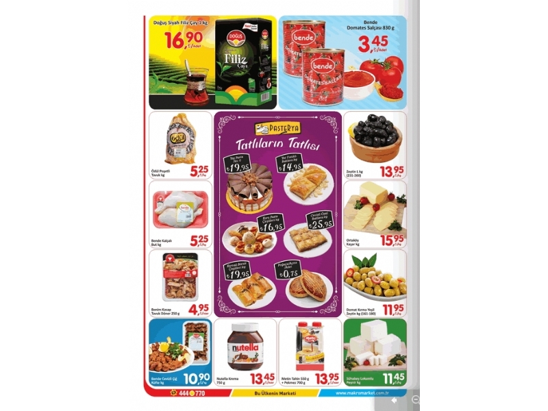 Makro Market 8 Ocak 2016 - 2