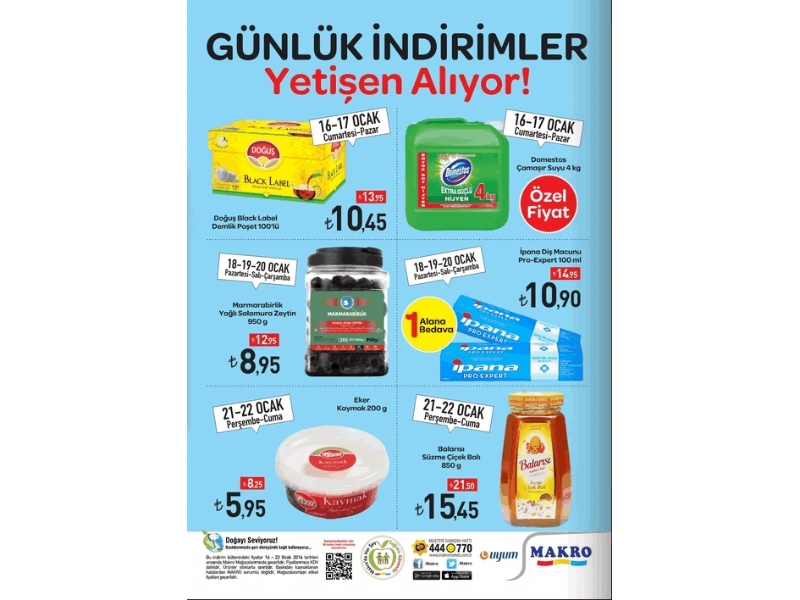 Makro Market 16 - 22 Ocak 2016 - 4