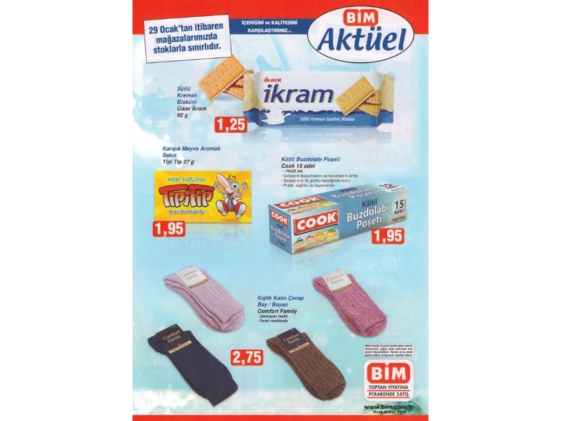 Bim 29 Ocak Aktel rnler - 4