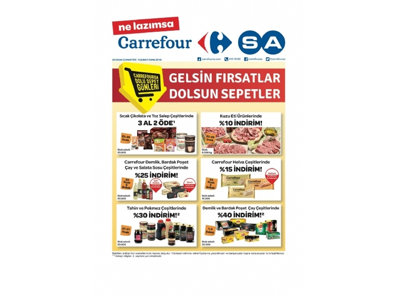 CarrefourSA 23 Ocak - 5 ubat - 40